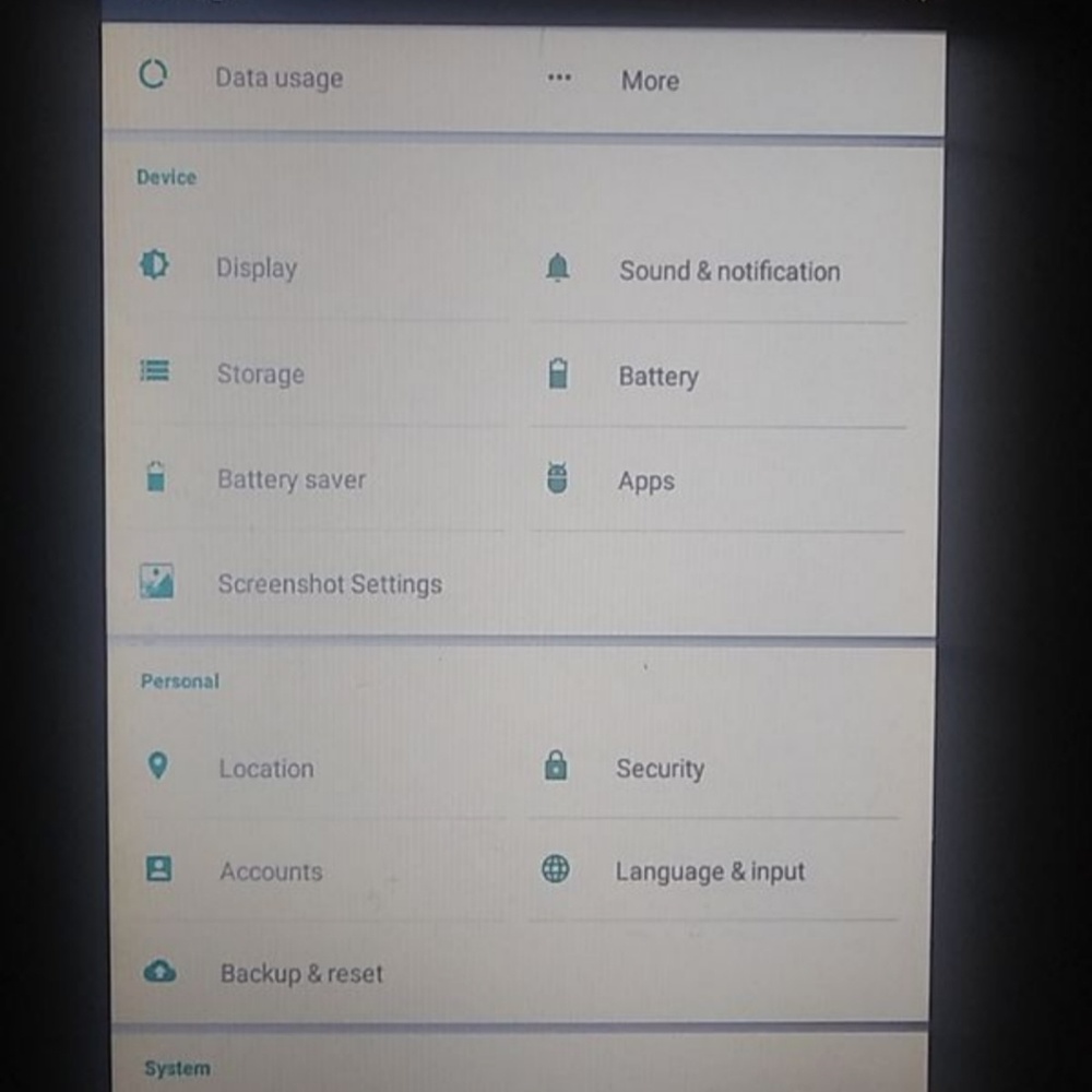 EMERSON TABLET